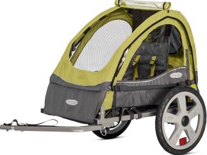 Our Honest Take on the Sync and Take 2 Bike Trailer for Kids