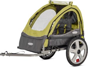 Our Honest Take on the Sync and Take 2 Bike Trailer for Kids