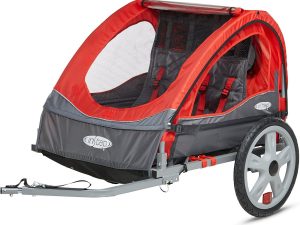Why We Love the Sync and Take 2 Bike Trailer for Family Rides