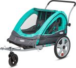 Exploring the Quick-N-EZ Double Tow Bike Trailer for Kids