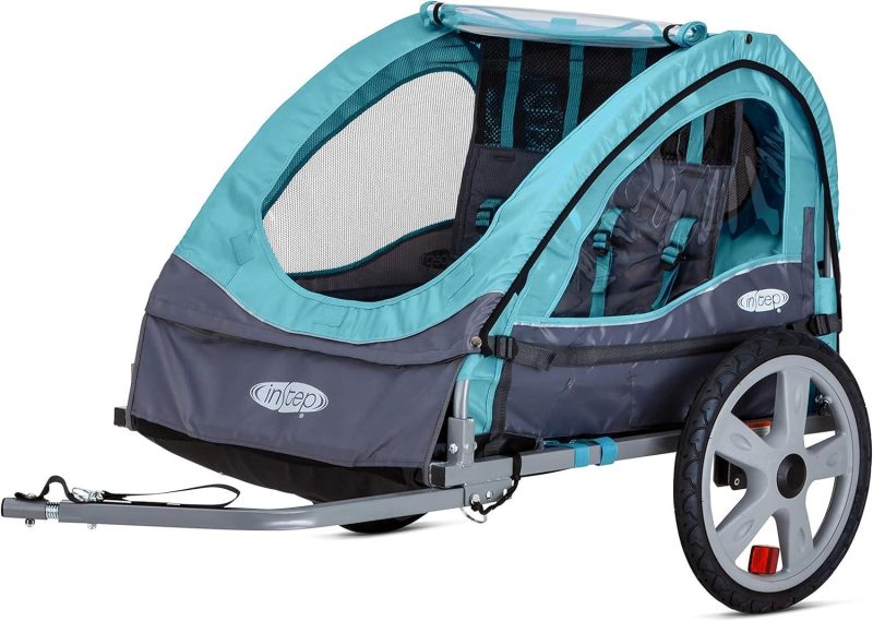 Exploring the Sync and Take 2 Bike Trailer: Our Family Ride Review