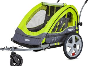 Exploring the Quick-N-EZ Double Tow Bike Trailer: Our Honest Take