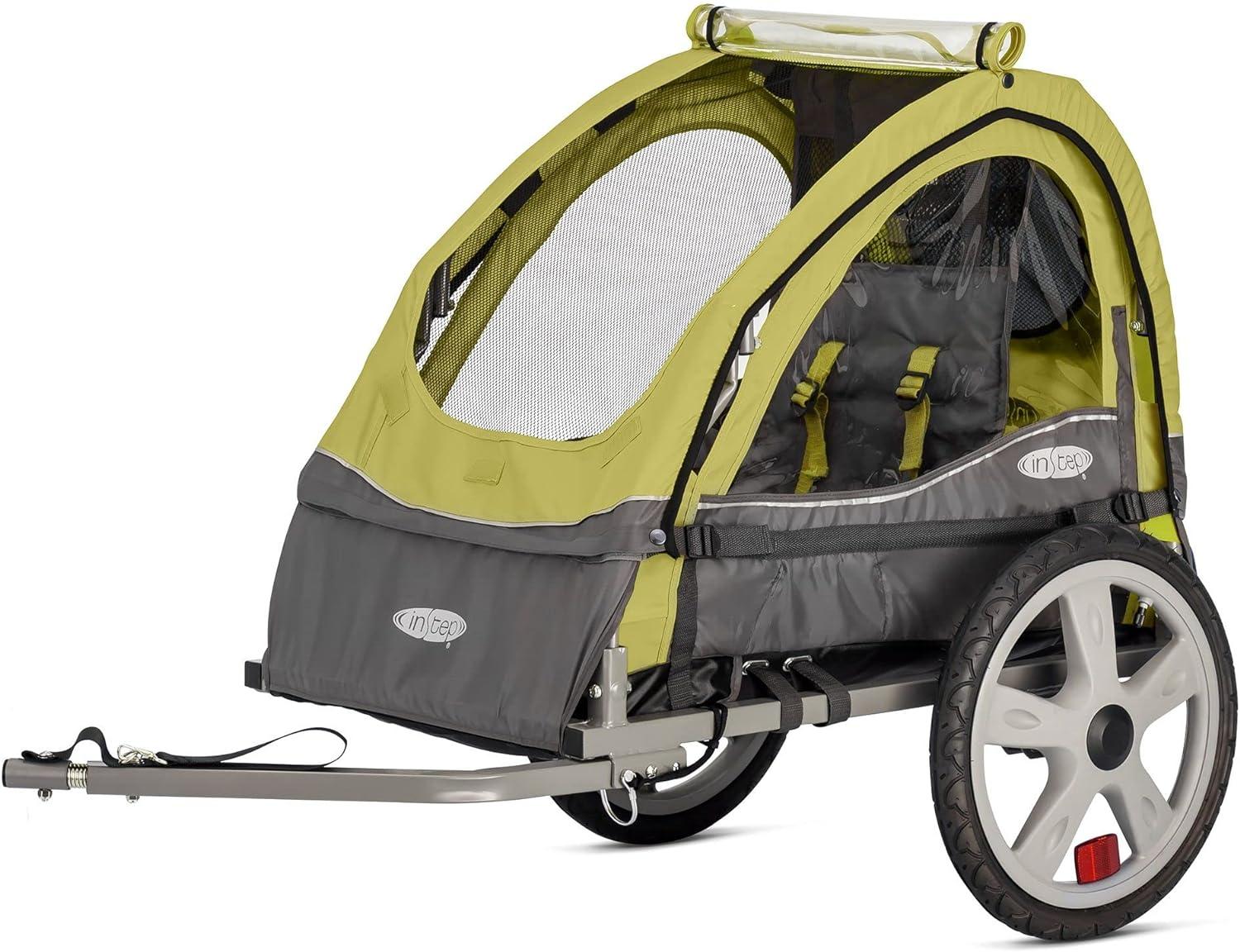 Our Honest Take on the Sync and take 2 Bike Trailer‌ for kids