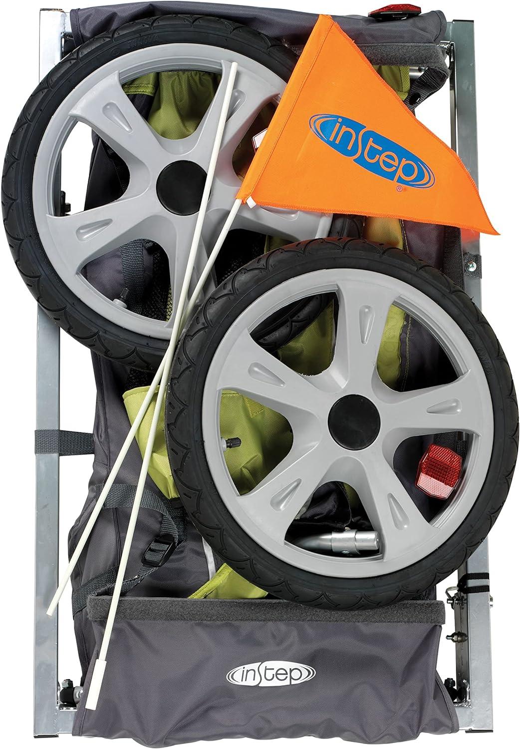Our⁣ Honest Take on the Sync and Take 2 Bike Trailer for Kids