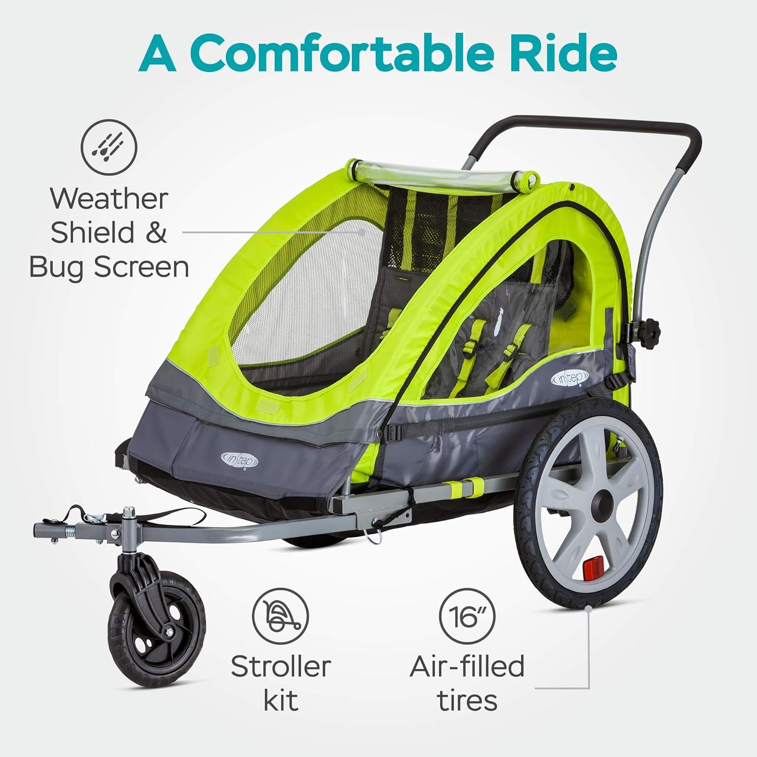 Exploring the Quick-N-EZ Double Tow Bike ⁤Trailer: Our honest take