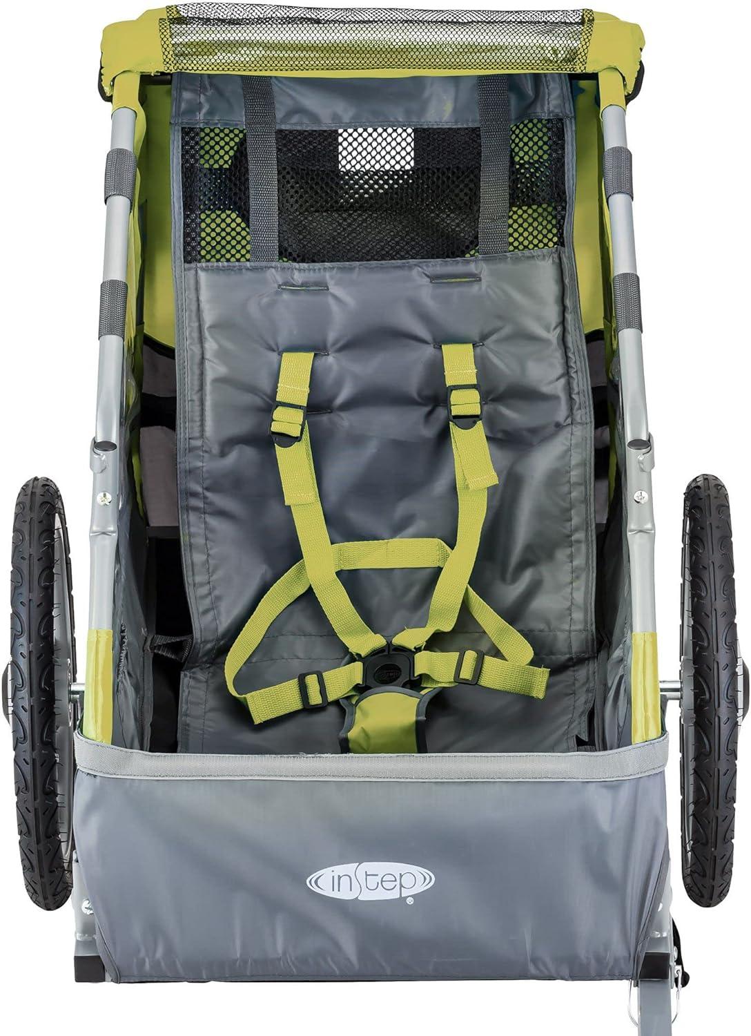 Our Honest Take on the Sync and ‍Take 2 Bike Trailer for Kids