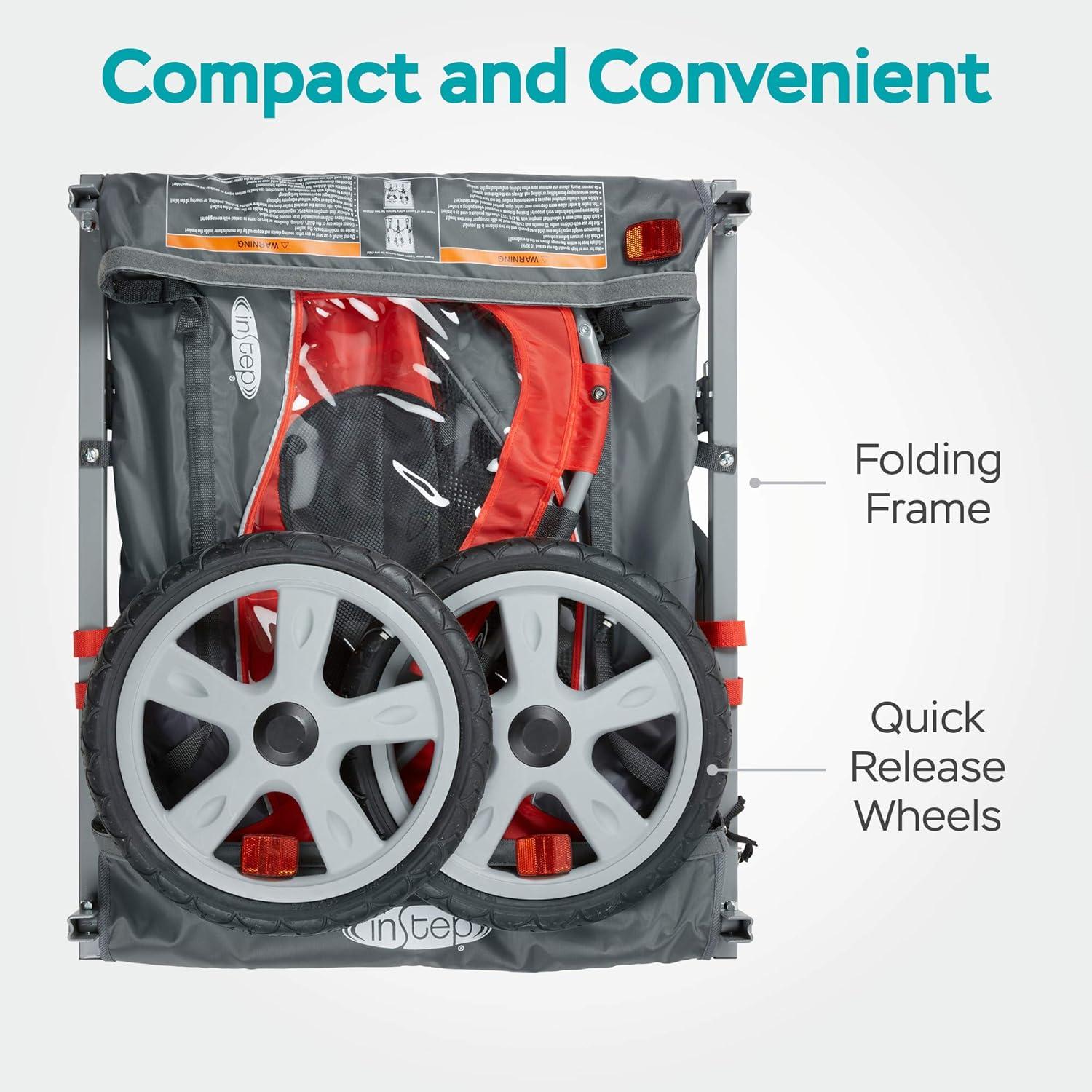 Why We Love⁣ the Sync and Take 2 Bike Trailer for Family Rides