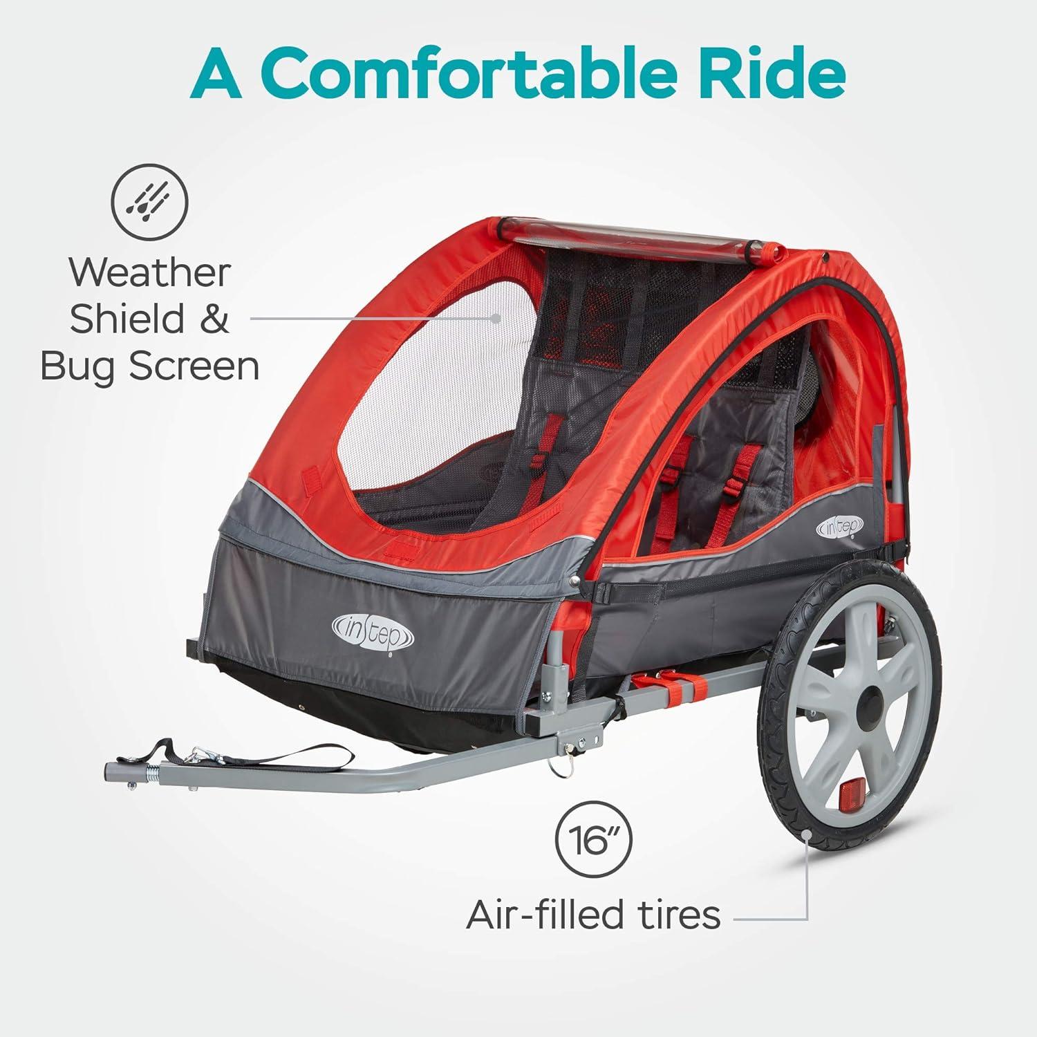 Why We Love the Sync ‍and Take 2 Bike Trailer ‍for Family Rides