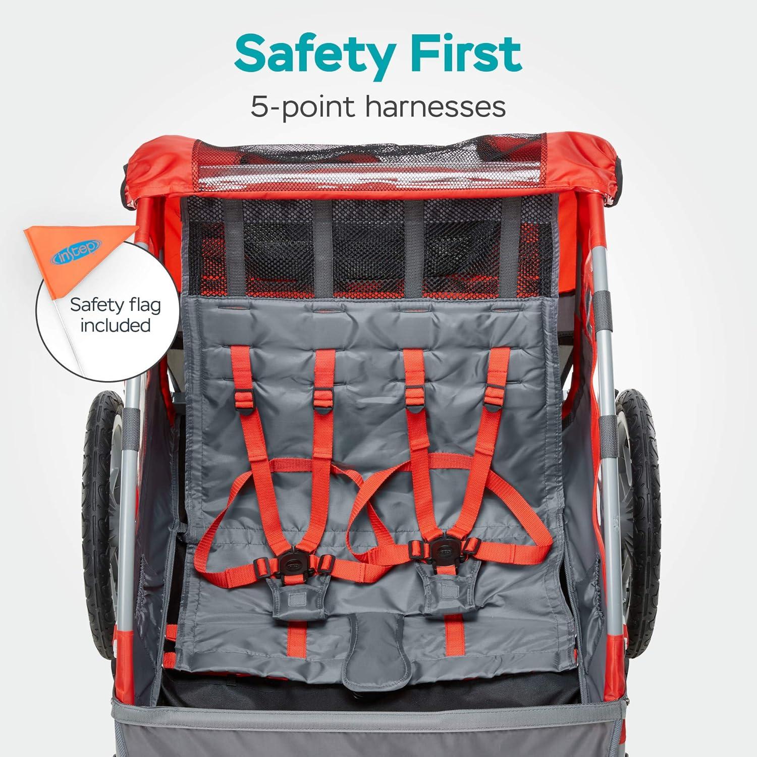 Why⁣ We Love the Sync and Take 2 Bike Trailer ‍for‌ Family Rides