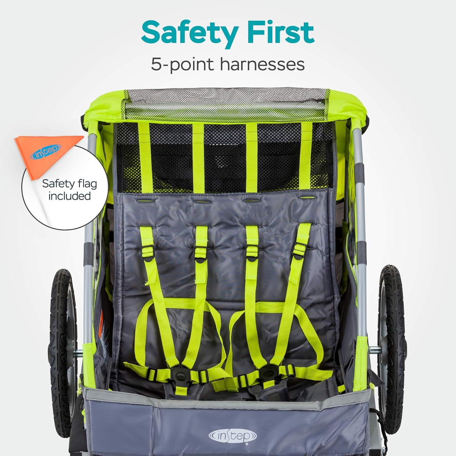 Exploring the Quick-N-EZ Double ⁣Tow ⁣bike Trailer: Our Honest take