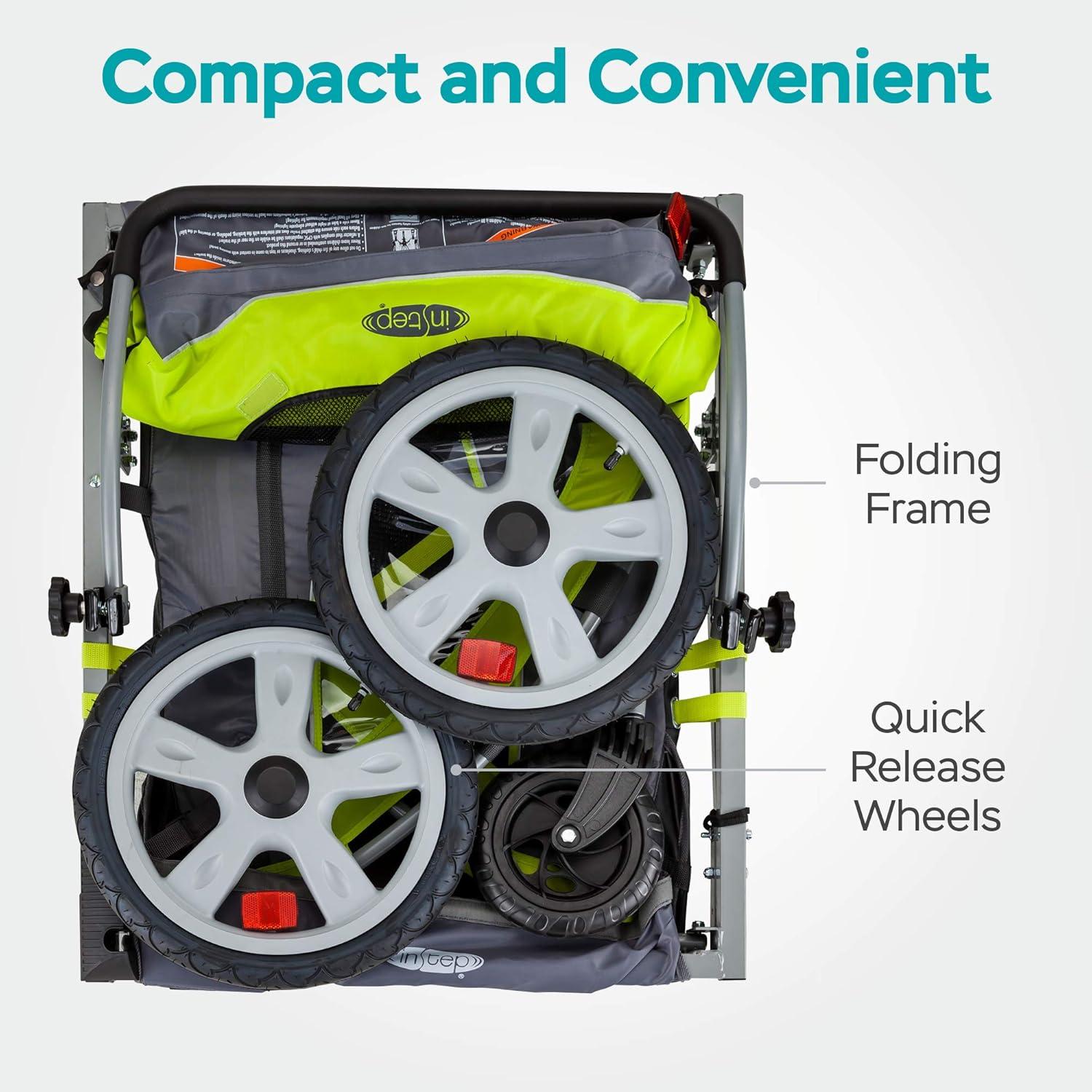 Exploring the Quick-N-EZ Double tow Bike Trailer: Our honest Take