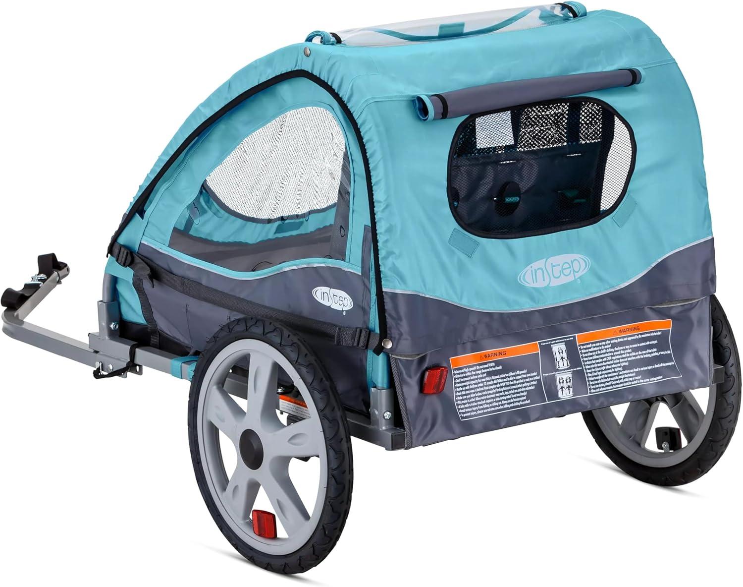 Exploring the⁣ Sync and Take 2 Bike Trailer: Our Family Ride review
