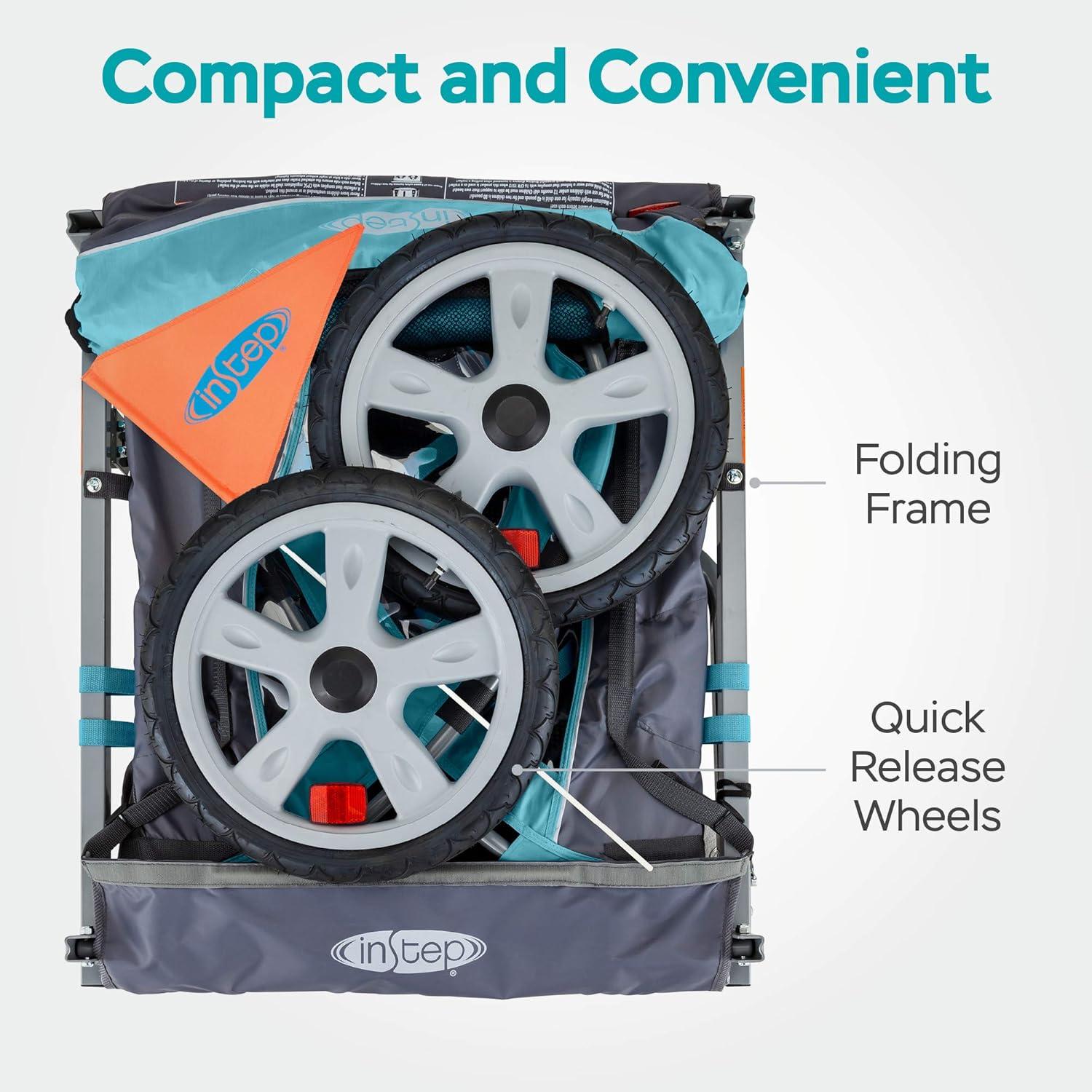 Exploring the Sync and take 2 Bike Trailer: Our Family Ride ⁤Review