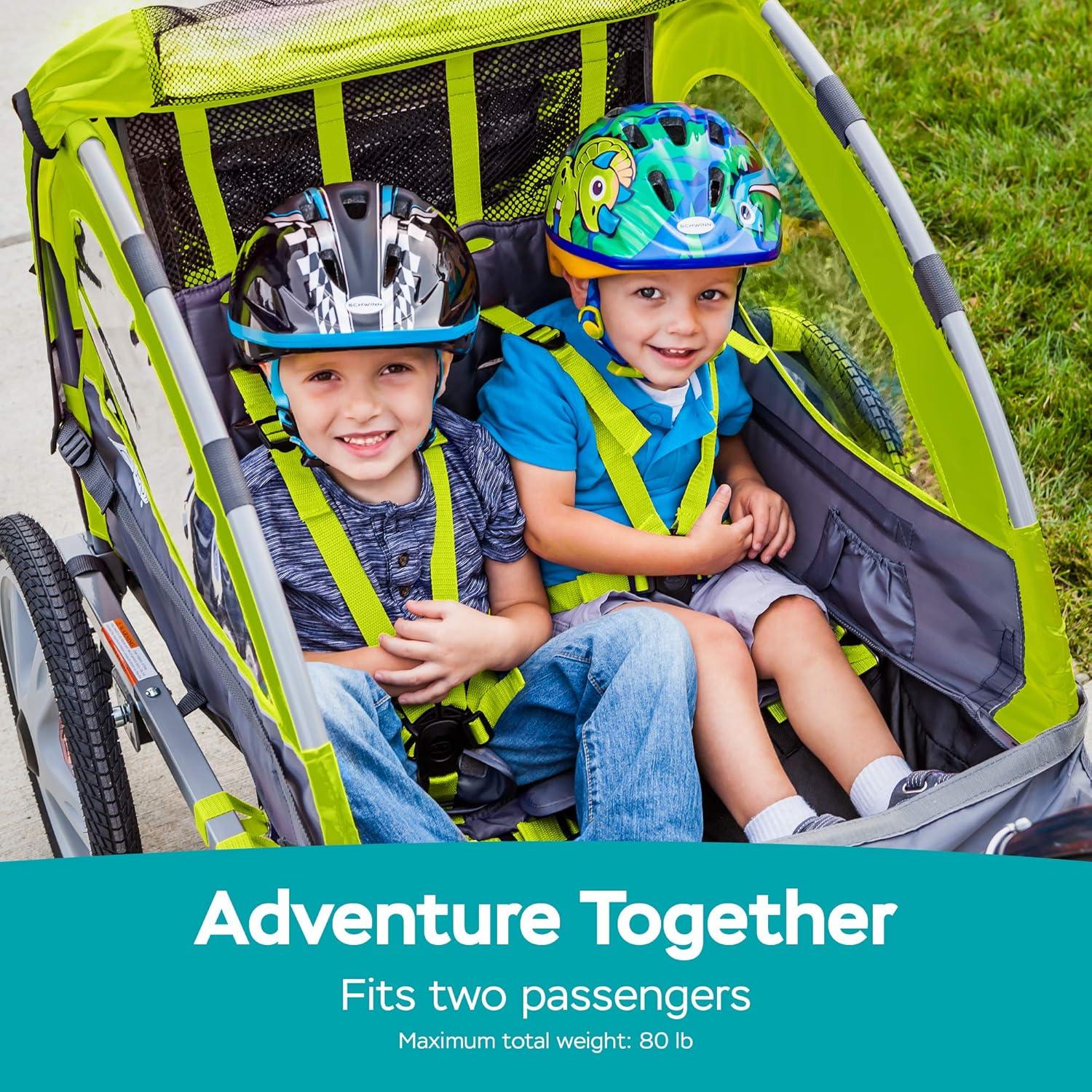 exploring the Quick-N-EZ Double Tow ⁣Bike Trailer: Our Honest Take