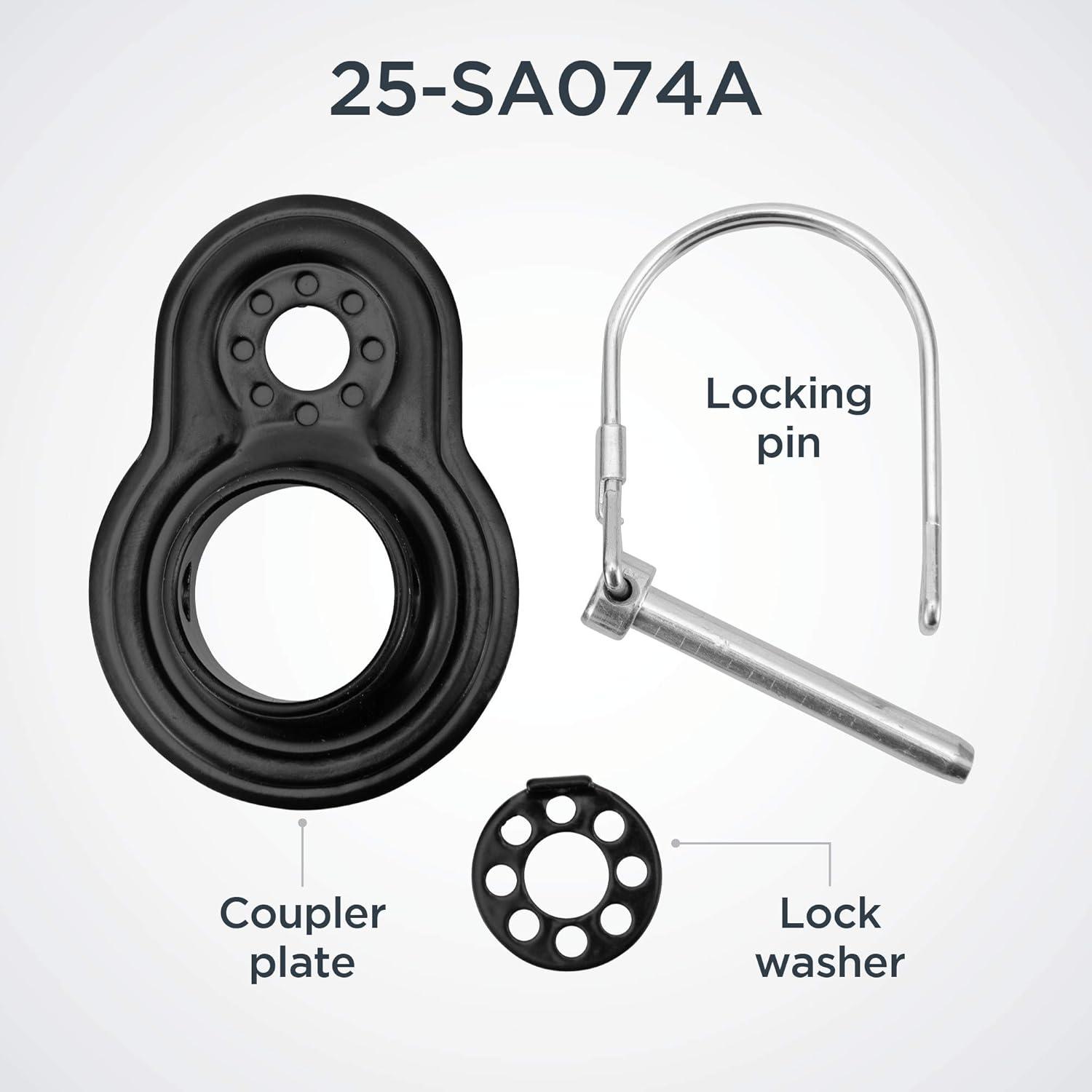 Our Schwinn Bike Coupler Review:⁣ Easy, secure, and Universal Fit